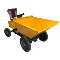 Four-Wheel Dumper Truck with Electric Motor Powered