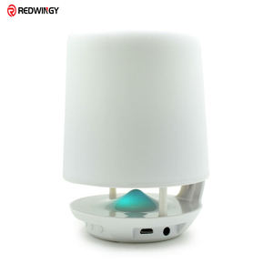 Support de stylo de veilleuse bon marché avec haut-parleur LED rétro-éclairé lampe de bureau intelligente google haut-parleur intelligent LED <span class=keywords><strong>musique</strong></span> haut-parleur d'ordinateur - Product Image 4