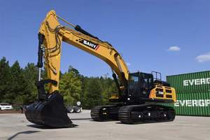 50 Ton SY500H Crawler Excavator with Engine/Motor/Pump/Gearbox High <b>Load</b> Moment Chinese Brand for Hot Sale in Shanghai - Product Image 2