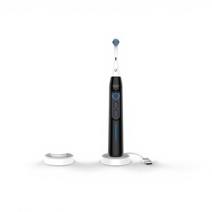 Cepillo de Dientes Inteligente Recargable con Oscilación Sónica, Compatible con IoT, Resistente al Agua IPX7, Diseño Multifuncional - Product Image 1