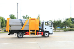 รถบรรทุกขยะแบบยกข้าง - Product Image 5