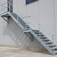 Batang Grating Baja Metal Pitch 100mm Cross Bar 10mm Galvanis dan Dilapisi Bubuk Tahan Lama Perak Hitam CE ISO 9001 DKE-016