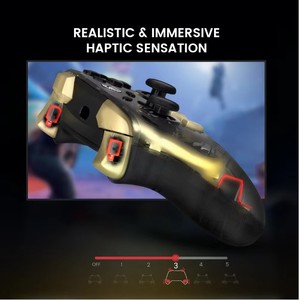 จอยสติ๊ก GameSir Kaleid Flux Hall Effect แบบโปร่งใส RGB สำหรับพีซี วินโดวส์ เอกซ์บอกซ์ เกมพาส และ Steam - Product Image 6