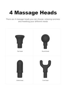 Profundo percusión vibraciones tejido músculo del cuerpo relajarse <span class=keywords><strong>Mini</strong></span> inalámbrico masaje Fascia arma máquina - Product Image 6