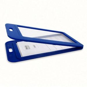 Custom <b>Plastic</b> Double-Side Transparent Pp Id Card Holder - Product Image 6