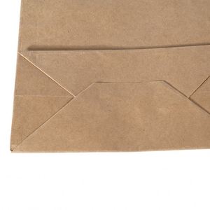 Bolsa de Papel Kraft Gruesa con Diseño Personalizado al por Mayor, Impresión de Logotipo Personalizado, Bolsa de Papel para Regalos y Compras con Asas Retorcidas - Product Image 3