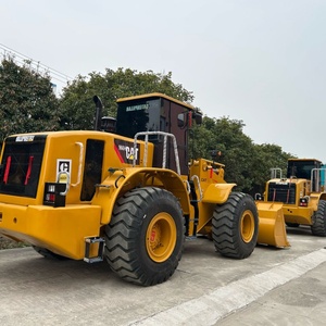 Used Caterpillar 966H Retro-Excavator 24Ton Capacity Original Mini Front <b>Loader</b> for CAT Backhoe <b>Loader</b> 966F Cat966H Engine Pump - Product Image 3