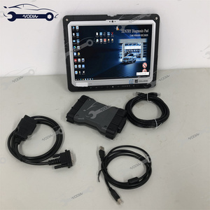 Outil de diagnostic multiplexeur DOIP MB Star C6 prenant en charge le bus CAN avec logiciel SSD C6 WIFI cf33tablet SD Connect - Product Image 1