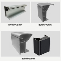 Taovan — cadre en aluminium de grande taille pour l'extérieur, avec revêtement UV, pour réaliser de la publicité avec des boîtes à lumière LED