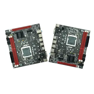 도매 H61 메인 보드 Lga 1155 게임 I3 I5 I7 마더 보드 컴퓨터 Pc H61 마더 보드 Lga1155