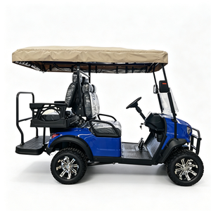 Carrito de Golf Eléctrico de 2+2 Plazas para Turismo, Diseño Nuevo 2026, Suministro Directo de Fábrica, Buggy para Club - Product Image 1