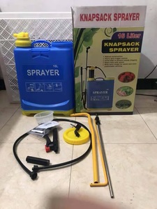 Robuste 16L professionnel <span class=keywords><strong>jardin</strong></span> Irrigation pulvérisateur en plastique Pesticide chimique sac à <span class=keywords><strong>dos</strong></span> pompe à eau pulvérisateurs pour l'Agriculture - Product Image 5
