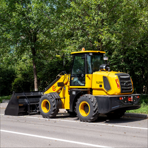 2.5 Ton 4WD hidrolik TL2500 cepat Hitch roda depan ujung teleskopik lengan Telehandler Mini <span class=keywords><strong>Loader</strong></span> - Product Image 5