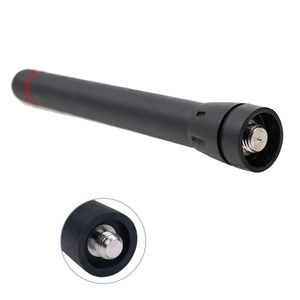 เสาอากาศวิทยุสมัครเล่นคุณภาพสูง 400-470MHz 2.15dbi UHF สำหรับการสื่อสารแบบพกพา ใช้กับวิทยุสื่อสาร - Product Image 1