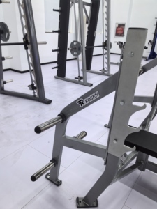 Organizador de Pesas para Banco de Pesas Olímpico ROSEN Fitness para Gimnasios Comerciales - Product Image 4
