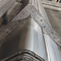 Profilé en L galvanisé à chaud, simple/double nervure, norme australienne Q235, plié à froid, pour fabrication structurelle de planchers de villa