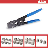 Remplacement de prix usine pour l'outil de serrage IWISS PEX Cinch pour la fixation de pinces en acier inoxydable de 3/8 pouces à 1 pouce ASTM F2098