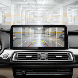 HFMidia MTK8581 Autoradio multimédia sans fil CarPlay AUTO Android14 12,3 pouces pour BMW Série 7 F01-02, unité principale radio Bluetooth - Product Image 3