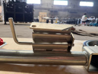 Nouvelles pattes de levage portables à broches de tirage supérieures pour véhicules, en acier Q235B, certifiées CE
