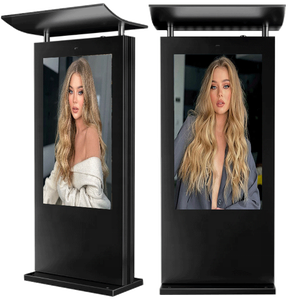 43/49/55 inch dọc quảng cáo LCD màn hình hiển thị ngoài trời kỹ thuật số biển màn hình cảm ứng kiosk cho trung tâm mua sắm cửa hàng công viên - Product Image 1