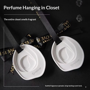 Clothing Aromatherapy <b>Long</b> Lasting Scented Sheet <b>Wardrobe</b> Deodorant Fragrance Hanger Bedroom Indoor Aroma Pendant - Product Image 4