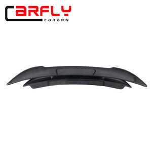 <span class=keywords><strong>Spoiler</strong></span> Posteriore in Fibra di Carbonio Stile Mansory per Porsche Panamera 970 2015-2017 - Product Image 1