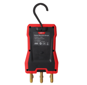 UNI-T UT336E KIT Digital Manifold + Wireless Temp Clamps Superheat/Subcooling, APP Remote A1/A2L/A2/A3/B1 L382 - Product Image 4