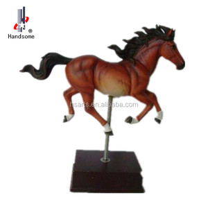 14 pulgadas hermoso caballo escultura estatua de bronce antiguo caballo - Product Image 5