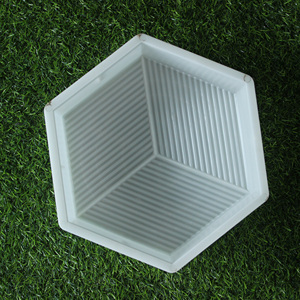 LYA plastique pavage ciment patio dalles béton pavées ornements moule pour chemin de jardin - Product Image 4