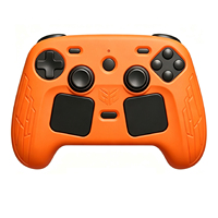 Penutup Karet Pelindung Silikon Thumbstick Caps untuk Valve Steam Controller 2 Konsol Gaming Game Gamepad