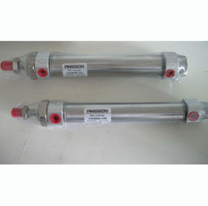 Cilindro Neumático Compacto SMC CXSWM de Aluminio Cromado Duro, de Acción Simple, Tubo Exterior de 80 mm, Diámetro de Varilla de 100 mm - Product Image 1