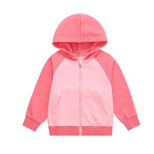 <span class=keywords><strong>Felpa</strong></span> <span class=keywords><strong>con</strong></span> cappuccio per bambini <span class=keywords><strong>con</strong></span> cappuccio in spugna francese giacca per bambini bambine <span class=keywords><strong>felpa</strong></span> <span class=keywords><strong>con</strong></span> <span class=keywords><strong>Zip</strong></span> di alta qualità - Product Image 1