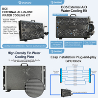Kit Pendingin Air Server OCOCOO Sistem Pendingin Cair Efisiensi Tinggi Performa Stabil Solusi Pendinginan Industri Besar BC5