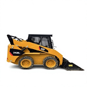 Used loader CAT 242B3 <b>Cheap</b> price excellent performance Used loader CAT for sale - Product Image 1