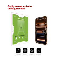 Protection d'écran anti-explosion transparente HD ultra-fine en hydrogel souple pour 15/16/17 Pro Max