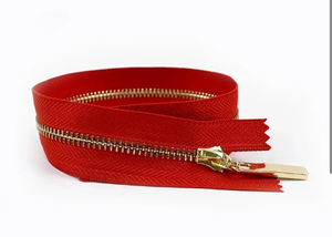 En469 FR kim loại dây kéo <span class=keywords><strong>2025</strong></span> New Chất lượng cao 3 #5 #8 # chữa cháy phù hợp với dây kéo kim loại chống cháy dây kéo cho quần áo bảo hộ - Product Image 4