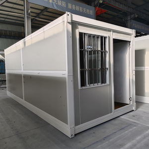 Pack plat modulaire de luxe de 2 chambres à coucher Maisons préfabriquées habitables pliantes Maison de conteneur détachable préfabriquée - Product Image 4