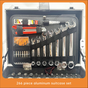 266 Piece Portable Handheld Toolbox Set for Household Maintenance and All-around Combination ST-266 Comprehensive 36-Piece Set V - Product Image 2