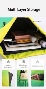 Vente en gros de <span class=keywords><strong>sac</strong></span> de fitness polyvalent personnalisé <span class=keywords><strong>sac</strong></span> à <span class=keywords><strong>dos</strong></span> Oxford étanche à cordon pour le basket-ball en plein air et d'autres sports - Product Image 4