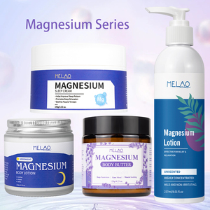 Krim Magnesium untuk Kaki, Losion Tubuh Pencerah dan Pelembut, Shea Lavender Magnesium Butter untuk Tidur - Product Image 6