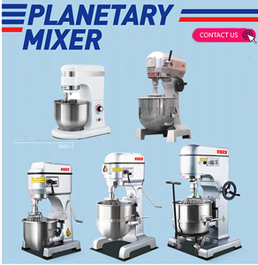 Mélangeur de boulangerie planétaire, outil industriel de qualité supérieure, à vitesse Variable, pour pâte à Pizza, 3 peignes - Product Image 5