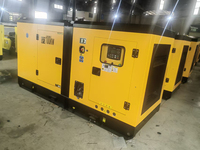 Generador Diésel Silencioso Profesional Yuchai de 30-100Kw con Control Remoto, Arranque Eléctrico Monofásico y Unidad ATS