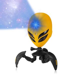 Projecteur LED Galaxies Étoilées Alien, Projecteur Nébuleuse Spatiale à Chargement USB, Banque d'alimentation, Veilleuse Ciel Étoilé pour Décoration Maison et Chambre - Product Image 2