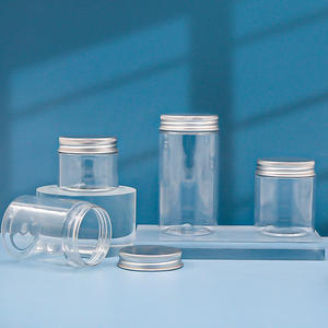 4Oz Rõ Ràng Pet Nhựa Mason Lọ Với Vít Trắng Top Nhôm Nắp 47Mm Xi Lanh Hình Dạng Gia Vị <span class=keywords><strong>Jar</strong></span> Công Suất 30Ml-150Ml - Product Image 6