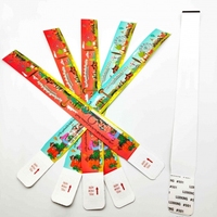 Bracelets RFID en silicone et jetables en papier FUNOVA personnalisés pour l'accès aux événements de parcs d'attractions, bracelet intelligent NFC
