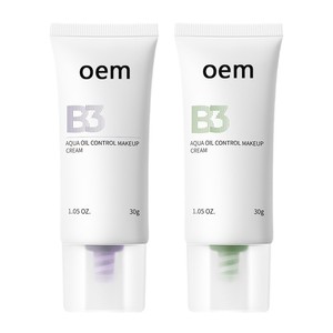 โออีเอ็ม อควา ออยล์ คอนโทรล เมคอัพ ครีม 30 กรัม เฟซ ไพรเมอร์ - Product Image 1
