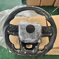Volant en cuir texturé pour pick-up 4x4, pour Toyota Hilux N70 N80 LC200 Land Cruiser Prado, volant de course en cuir personnalisé