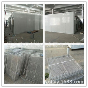 Équipement de séchage par pompe à chaleur air-eau pour panneaux isolants 2000W 380V, commande PLC, fabrication Jiangsu - Product Image 4