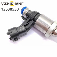 Boquilla de inyector de combustible de motor automático al por mayor 0261500114 12638530 12663380 para Chevrolet Camaro Traverse GMC Acadia CTS V6