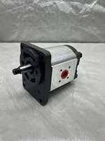 Moteur hydraulique robuste PHM20.16D0-82E2-LEB/EA-N-EL-AV, moteur à engrenages haute performance, équipement hydraulique